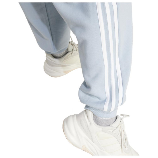 Adidas Γυναικείο παντελόνι φόρμας Essentials 3-Stripes French Terry Loose-Fit Pants